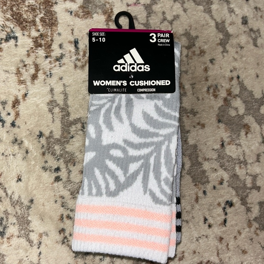 Adidas Women’s Cushioned Compression socks